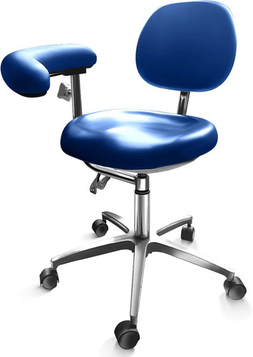 Ergonomic blue dental - blue,