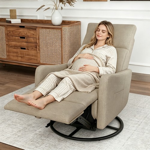 Power swivel glider chair - power,