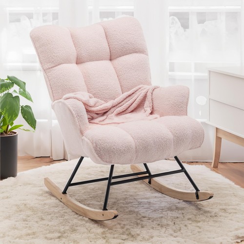 Rocking chair nursery teddy - chair,
