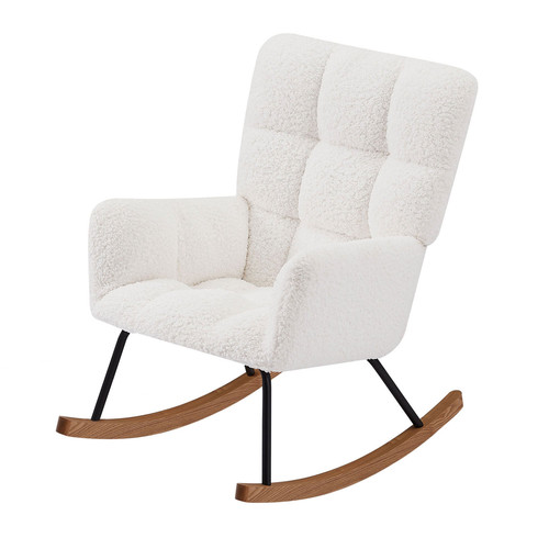 Comfy upholstered lounge chair - comfy,