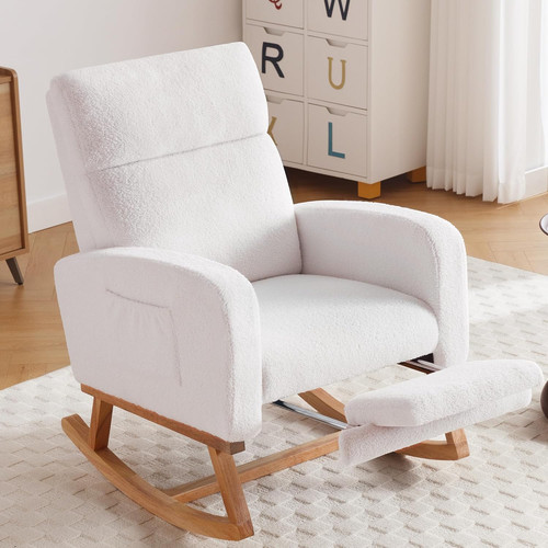 Rocking chair nursery - rocking, with
