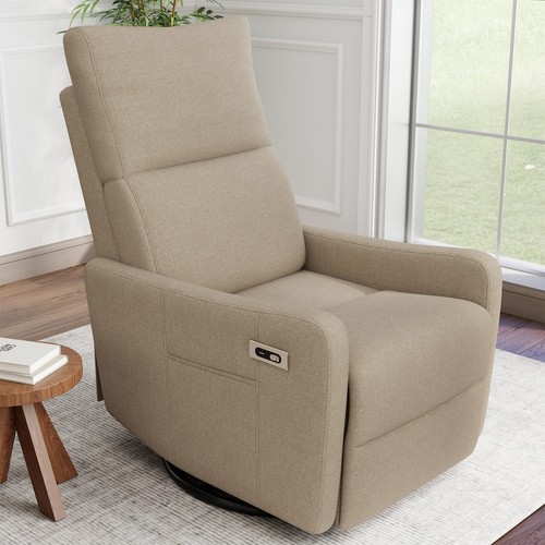 Power swivel glider chair - power,