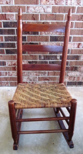 Vintage nursing rocker - rocker, armless