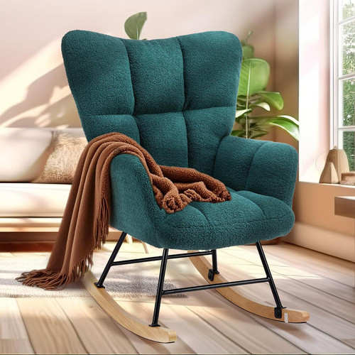 Teddy upholstered glider - teddy,