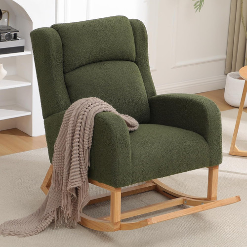 Rocking chair nursery nursing - chair,