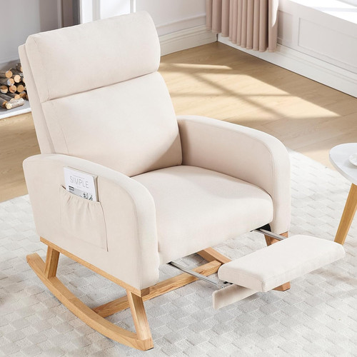 Rocking chair nursery - rocking, nursing