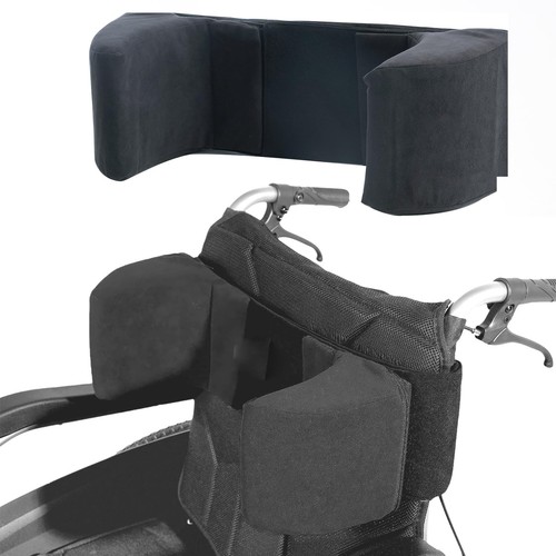 Lateral support for wheelchair - for,